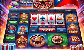 Objevte vzrušení s online casino czk