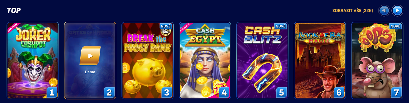 Objevte vzrušení s online casino czk